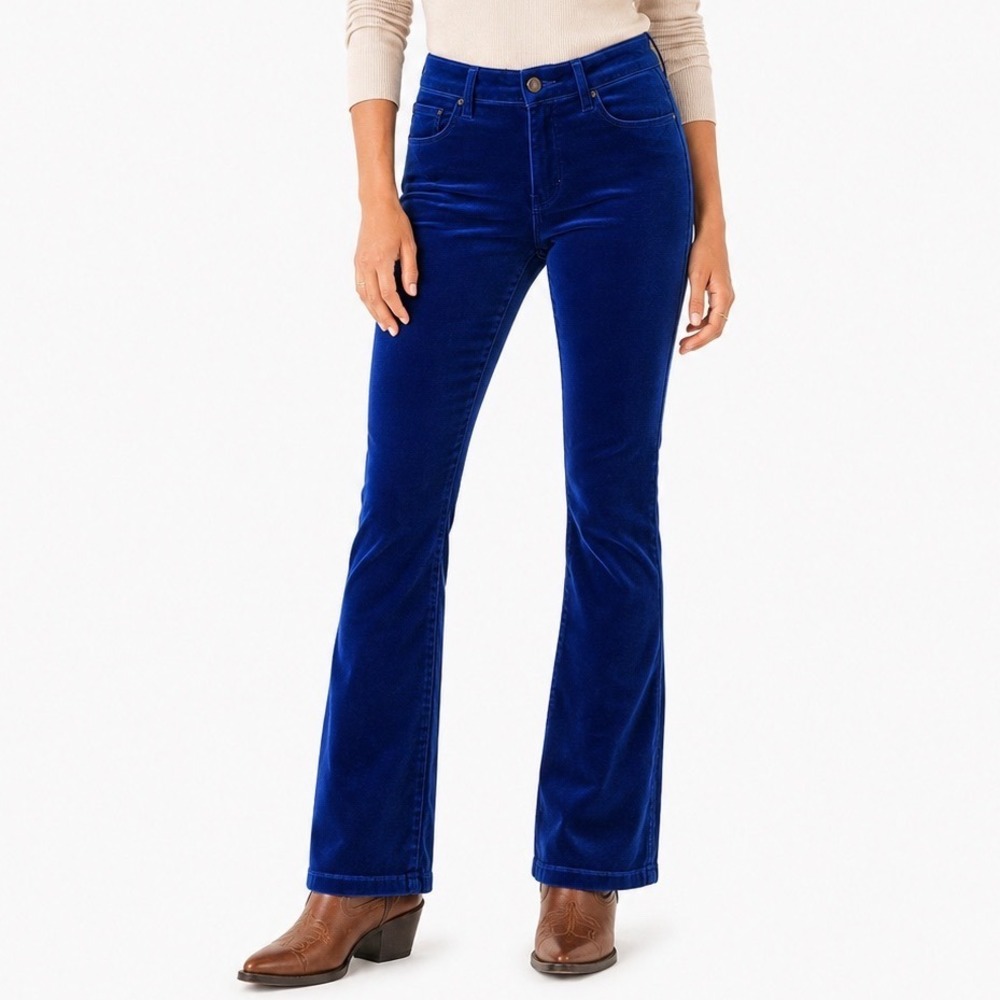 Gap Perfect Boot Size 30R (10) Jeans Dark Blue Wash Mid Rise